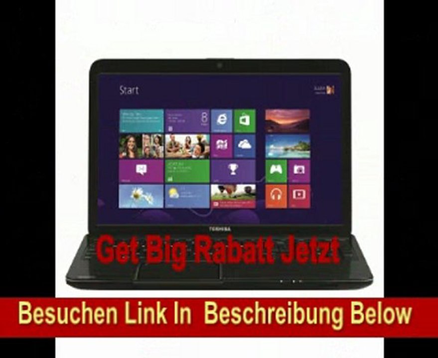 Toshiba Satellite L850-1L1 39,6 cm (15,6 Zoll) Notebook (Intel Core i7 3630QM, 2,4GHz, 8GB RAM, 1TB HDD, AMD HD 7670, DVD, Win 8)