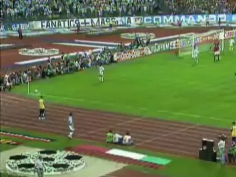 ЛЧ 1992-1993 обзор матча Марсель-Милан (2 тайм ) ФИНАЛ.