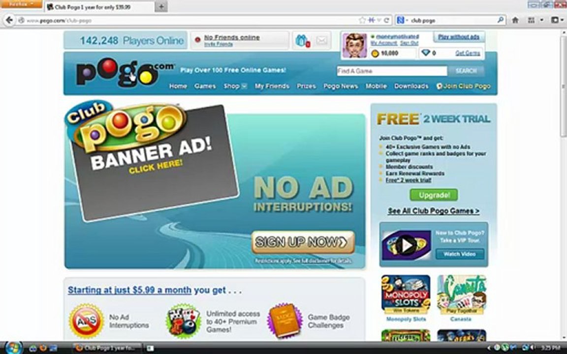 Free Club Pogo Membership - Get 1 year of Club Pogo for Free!