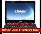 Asus U36JC-RX282V 33,8 cm (13,3 Zoll) Notebook (Intel Core i5 480M, 2,6GHz, 4GB RAM, 500GB HDD, NVIDIA GF G310M, Win 7 HP) schwarz