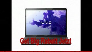 Sony Vaio E1711X1EB 43,9 cm (17,3 Zoll) Notebook (Intel Core i7 3612QM, 2,1GHz, 8GB RAM, 750GB HDD, Radeon HD 7670M (2GB), Blu-ray, Win 7 HP), schwarz