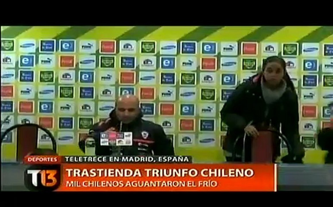 Resumen y comentarios del partido