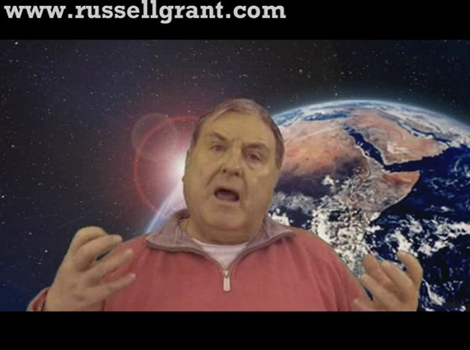 Russell Grant Video Horoscope Gemini February Thursday 7th 2013 www.russellgrant.com