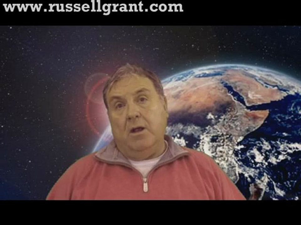 Russell Grant Video Horoscope Virgo February Thursday 7th 2013 www.russellgrant.com