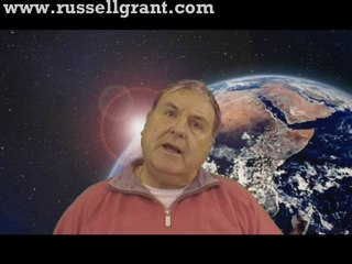 Russell Grant Video Horoscope Libra February Thursday 7th 2013 www.russellgrant.com