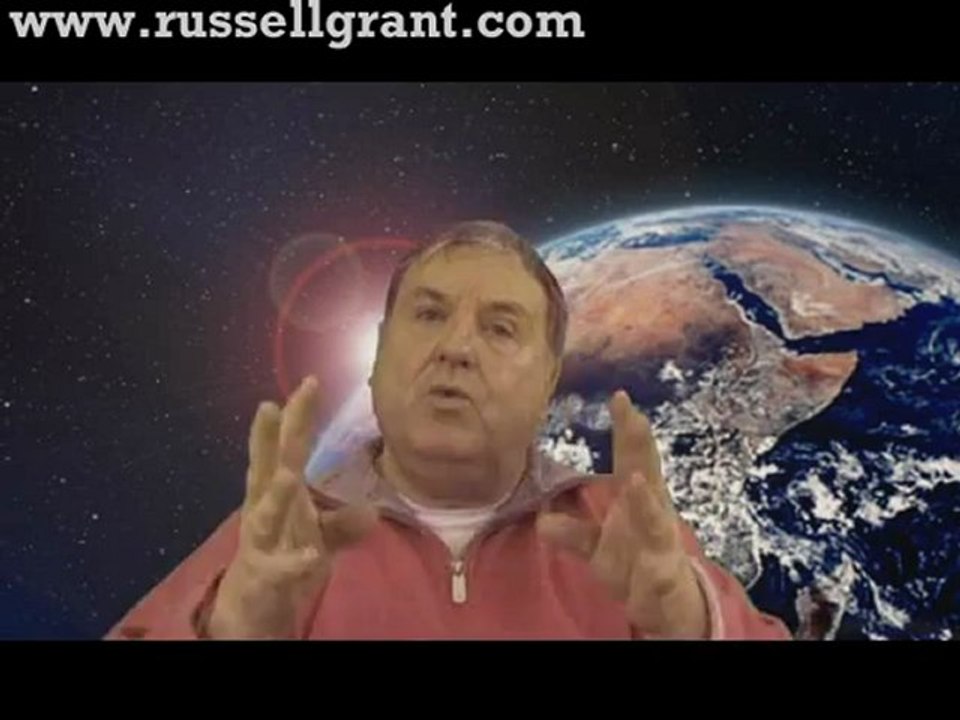 Russell Grant Video Horoscope Scorpio February Thursday 7th 2013 www.russellgrant.com