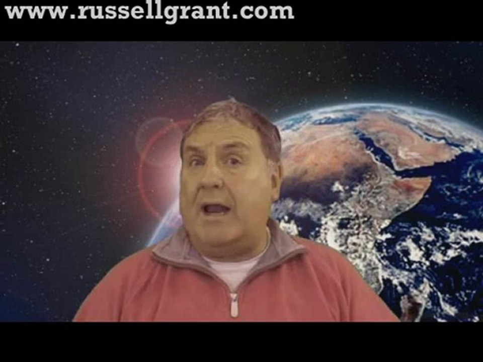 Russell Grant Video Horoscope Sagittarius February Thursday 7th 2013 www.russellgrant.com