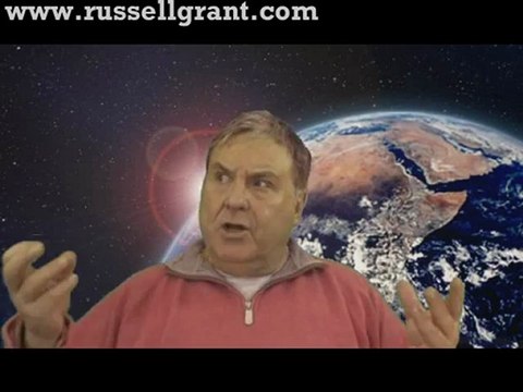 Russell Grant Video Horoscope Aquarius February Thursday 7th 2013 russellgrant.com