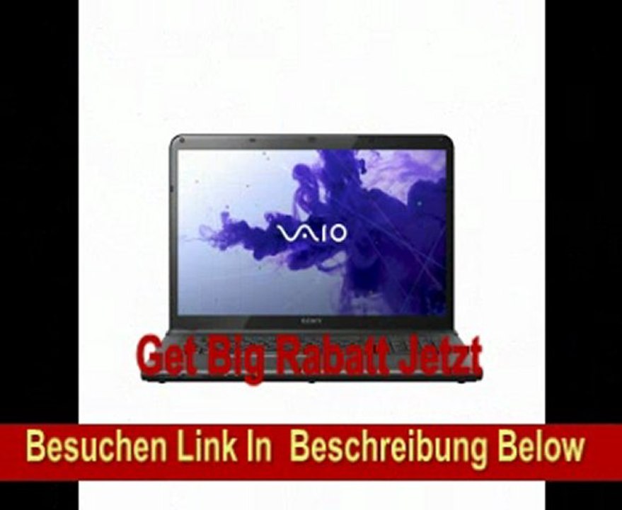 Sony Vaio E1711G1EB 43,9 cm (17,3 Zoll) Notebook (Intel B970, 2,3GHz, 4GB RAM, 500GB HDD, Radeon HD 7650M, DVD, Win 7 HP), schwarz