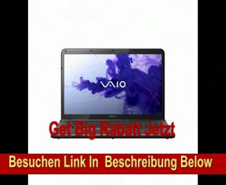 Sony Vaio E1711G1EB 43,9 cm (17,3 Zoll) Notebook (Intel B970, 2,3GHz, 4GB RAM, 500GB HDD, Radeon HD 7650M, DVD, Win 7 HP), schwarz