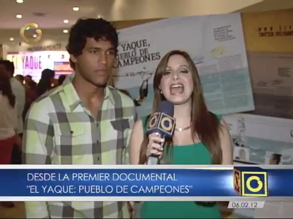 Estreno de El Yaque: Una película donde los sueños se mueven sobre la tabla de windsurf