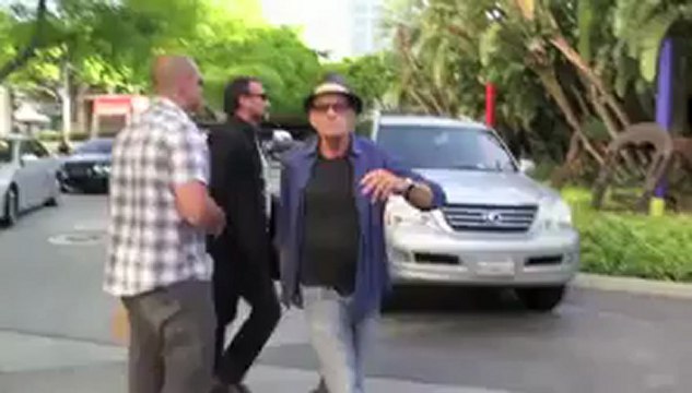 Charlie Sheen Has a Message
