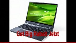 Acer M5-581TG-53314G52MAS 39,6 cm (15,6 Zoll) Notebook (Intel Core i5 3317U, 1,7GHz, 4GB RAM, 500GB HDD, NVIDIA GT640M, DVD, Win 7 HP)