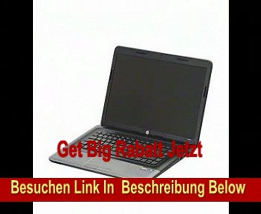 HP 655 39,6 cm (15,6 Zoll) Notebook (AMD E1-1200, 1,4GHz, 2GB RAM, 320GB HDD, AMD HD 7310, DVD, Win 7 HP) schwarz