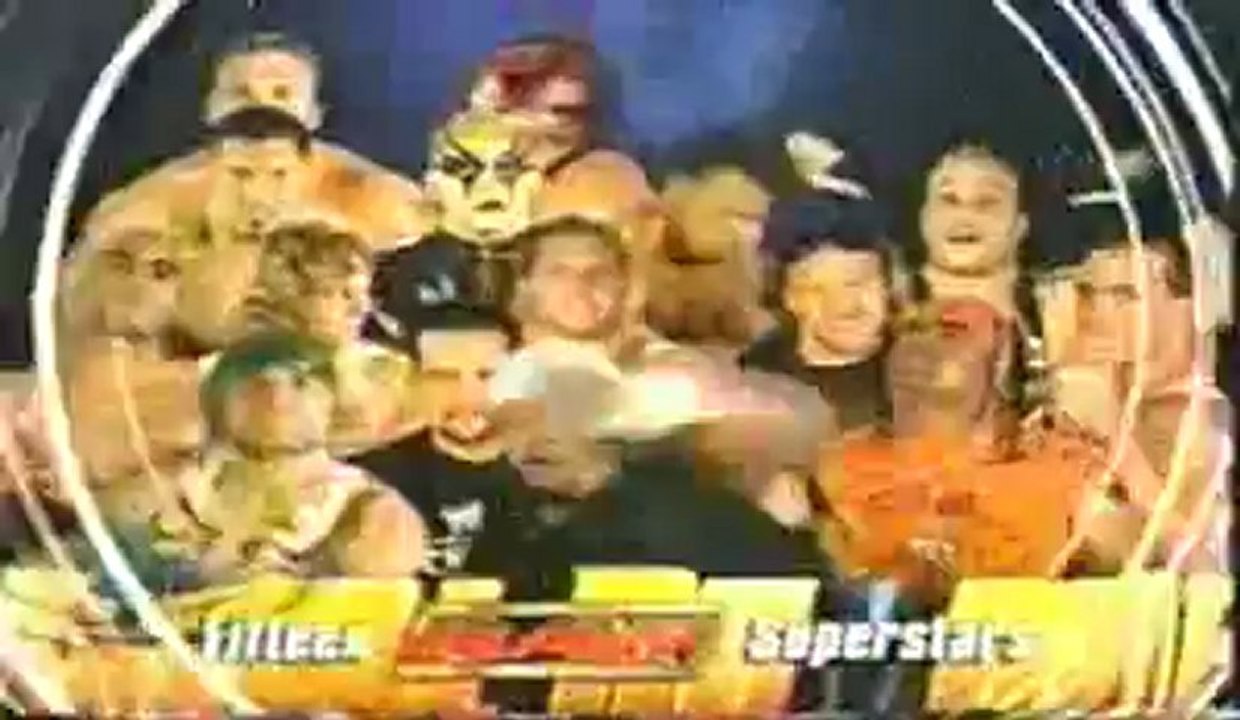 WWE Royal Rumble 2003 Matchcard