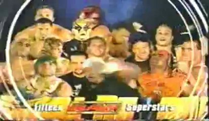 WWE Royal Rumble 2003 Matchcard