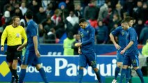 Bleus - Coup d'arrêt à Saint-Denis