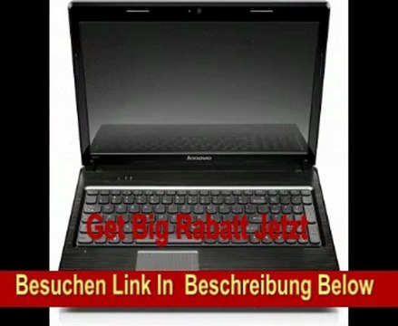 Lenovo IdeaPad G570 39,6 cm (15,6 Zoll) Notebook (Intel Core i3 2350M, 2,3GHz, 4GB RAM, 500GB HDD, DVD, Win 7 HP)