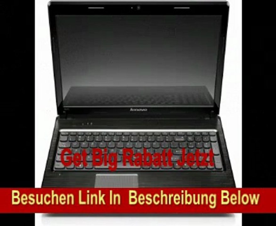 Lenovo IdeaPad G570 39,6 cm (15,6 Zoll) Notebook (Intel Core i3 2350M, 2,3GHz, 4GB RAM, 500GB HDD, DVD, Win 7 HP)