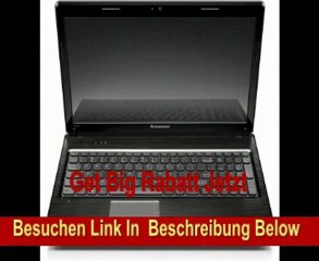 Lenovo IdeaPad G570 39,6 cm (15,6 Zoll) Notebook (Intel Core i3 2350M, 2,3GHz, 4GB RAM, 500GB HDD, DVD, Win 7 HP)