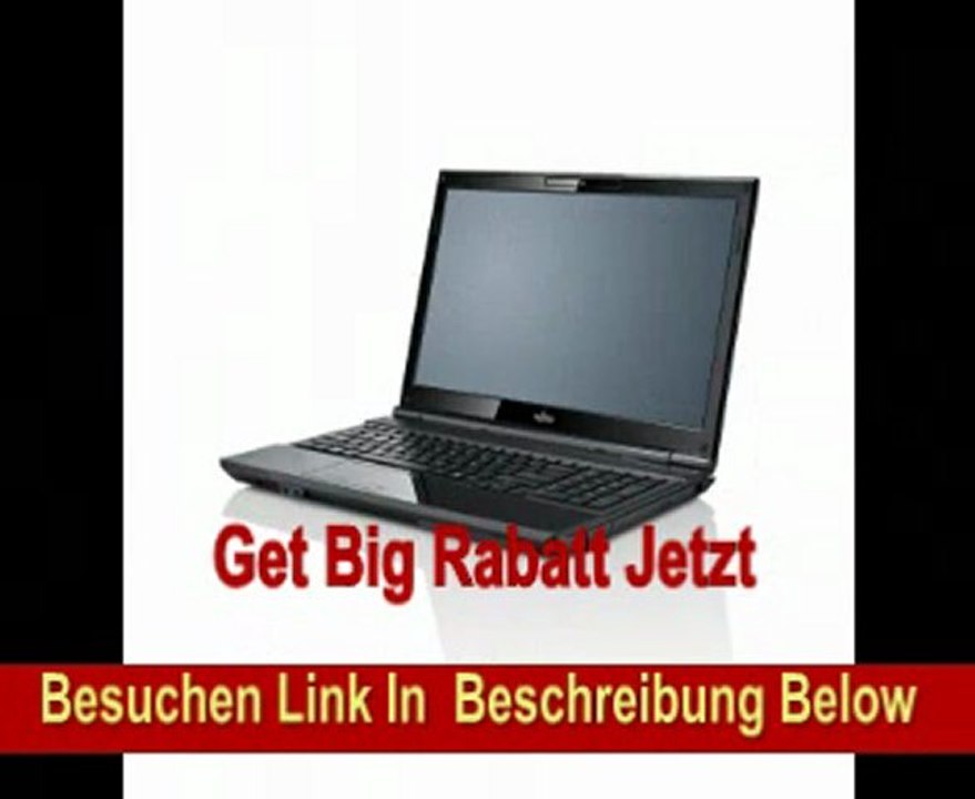 Fujitsu Lifebook AH532/G21 GL 39,6 cm (15,6 Zoll) Notebook (Intel Core i7 3612QM, 3,1GHz, 8GB RAM, 750GB HDD, NVIDIA GT 640M, DVD, Win 7 HP)
