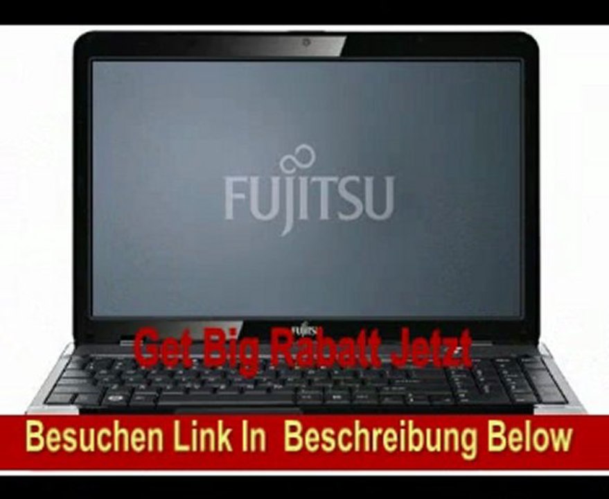 Fujitsu Lifebook AH531 39,6 cm (15,6 Zoll) Notebook (Intel Core i5 2450M, 2,5GHz, 8GB RAM, 750GB HDD, NVIDIA GT 525M, DVD, Win 7 HP)