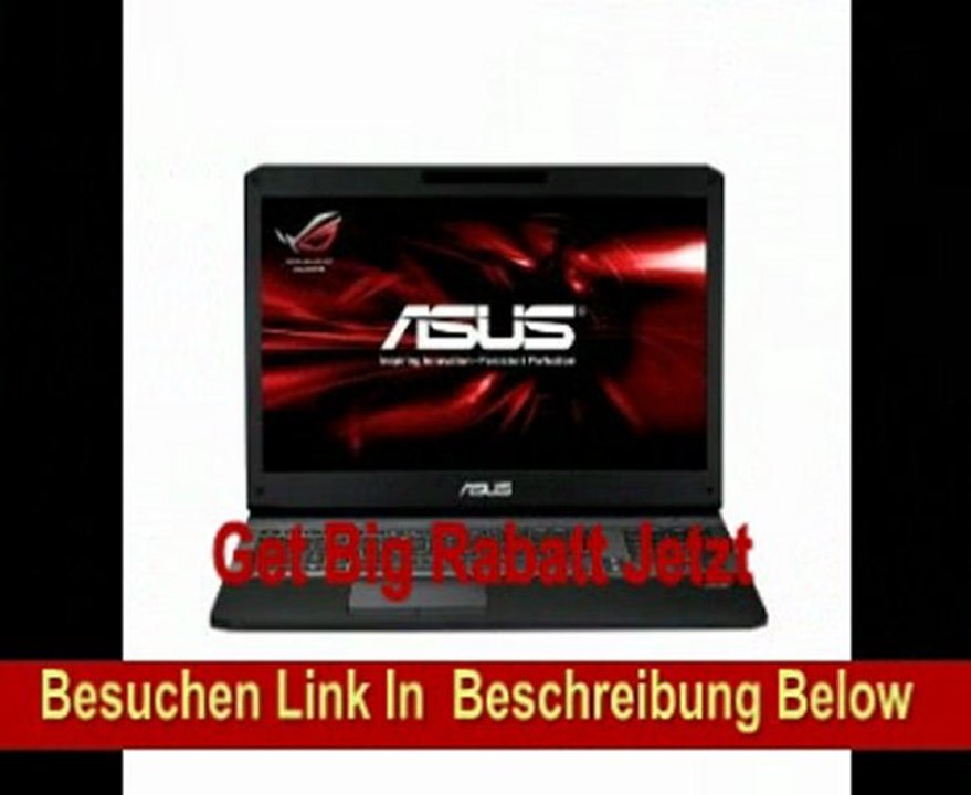 Asus G75VW-T1124V 43,9 cm (17,3 Zoll) Notebook (Intel Core i7 3610QM, 2,3GHz, 8GB RAM, 750GB HDD, NVIDIA GTX 660M, Blu-ray, Win 7 HP)