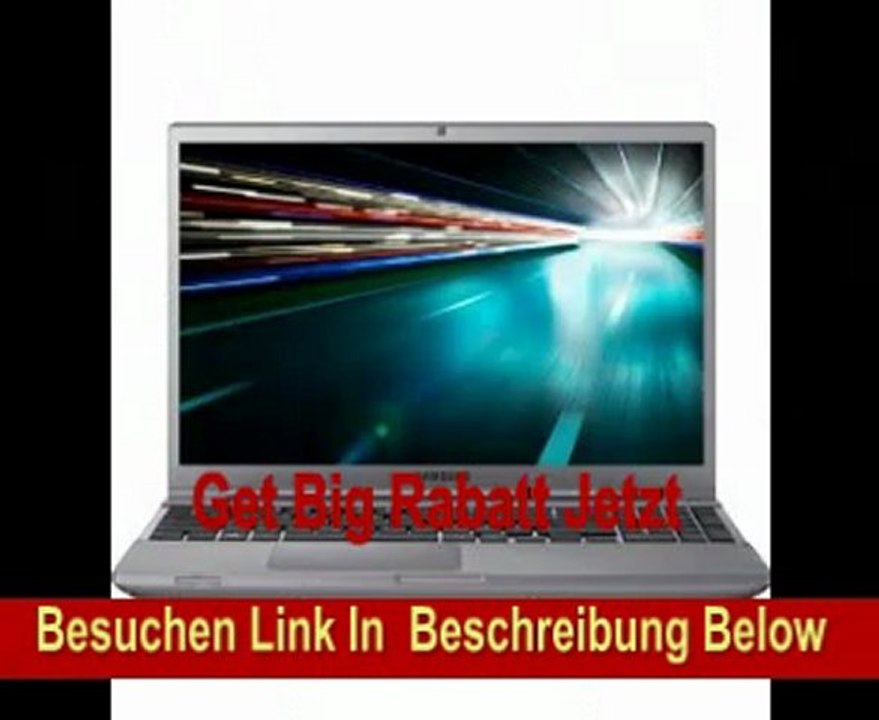 Samsung Serie 7 Chronos NP700Z5A S06 39,6 cm (15.6 Zoll) Notebook (Intel Core i7 2675QM, 2,2GHz, 8GB RAM, 1TB HDD, AMD HD6750, DVD, Win 7 Pro)