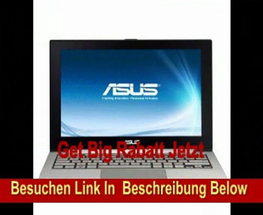 Asus Zenbook UX21E-KX004V 29,5 cm (11,6 Zoll) Ultrabook (Intel Core i5 2467M, 1,6GHz, 4GB RAM, 128GB SSD, Intel 3000 HD, Win 7 HP)