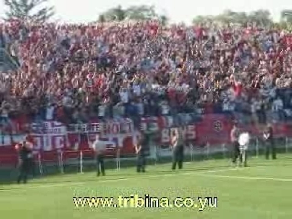 Hajduk Kula - RED STAR BELGRAD 2005-2006