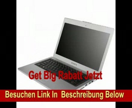 Gigabyte Extreme U2442N 35,8 cm (14 Zoll) Ultrabook (Intel Core i5 3210M, 2,5GHz, 8GB RAM, 128GB SSD + 750GB HDD, 2GB NVIDIA GT640M, Win 7 HP) silber/schwarz