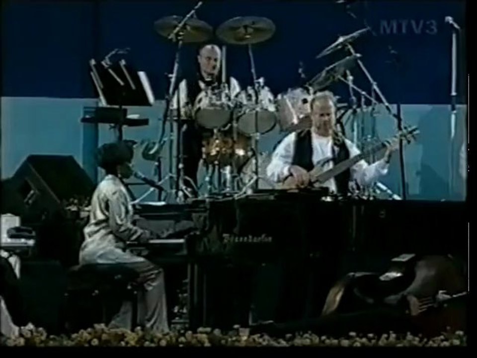 The Phil Collins Big Band & Oleta Adams New York State of Mind