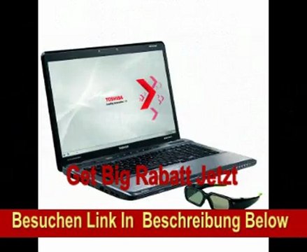 Toshiba Satellite P775-110 43,9 cm (17,3 Zoll) 3D Notebook (Intel Core i7 2670QM, 2,2GHz, 8GB RAM, 1,5TB HDD, NVIDIA GT 540M, Blu-ray, Win 7 HP)