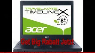 Acer TravelMate TimelineX 8473TG-2414G64Mnkk 35,6 cm (14 Zoll) Notebook (Intel Core i5-2410M, 2,3GHz, 4GB RAM, 640GB HDD, NVIDIA GT 540M, DVD, Win 7 HP)