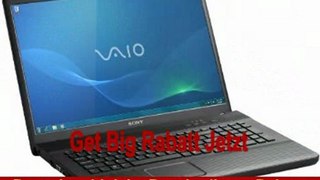 Sony Vaio EH2J1E/B 39,4 cm (15,5 Zoll) Notebook (Intel Core i3 2330M, 2,2GHz, 4GB RAM, 500GB HDD, NVIDIA 410M, DVD, Win 7 HP) schwarz