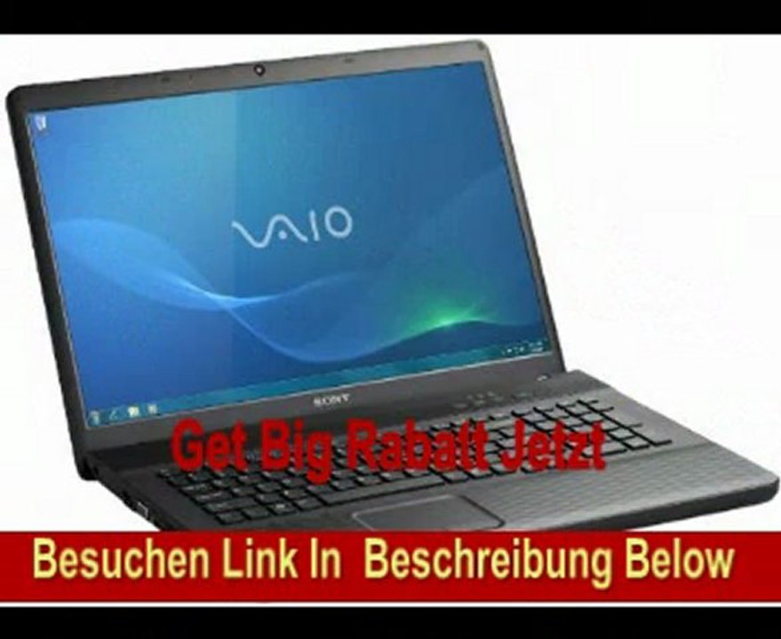Sony Vaio EH2J1E/B 39,4 cm (15,5 Zoll) Notebook (Intel Core i3 2330M, 2,2GHz, 4GB RAM, 500GB HDD, NVIDIA 410M, DVD, Win 7 HP) schwarz