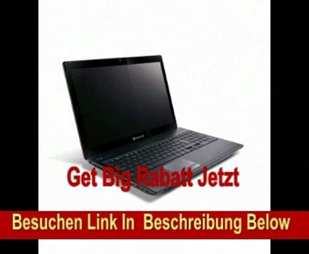Packard Bell Easynote TK85-JO-062GE 39,6 cm (15,6 Zoll) Notebook (Intel Core i5 460M, 2,5GHz, 4GB RAM, 320GB HDD, nVidia GT 420M, DVD, Win7 HP) schwarz