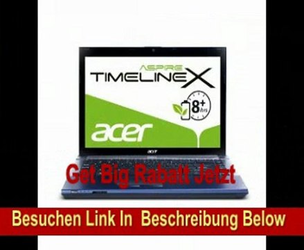Acer Aspire TimelineX 4830TG Nasty Devil 35,6 cm (14 Zoll) Notebook (Intel Core i7 2620M, 2,7GHz, 8GB RAM, 120GB SSD, NVIDIA GT540M, DVD, Win7 HP) eisblau