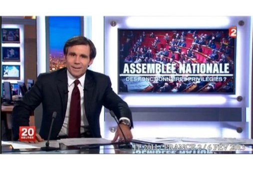 Les oreilles de Pujadas ont sifflé à l'Assemblée...