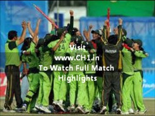 Live {{IND Vs PAK}} ICC Women's World Cup India Vs Pakistan Full Match Highlights Feb 7, 2013