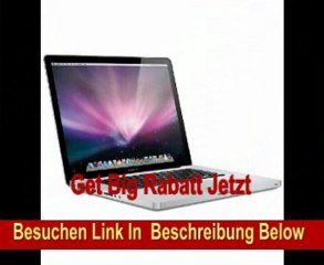 Download Video: Apple MacBook Pro MC372D/A 39.1 cm (15.4 Zoll) Notebook (Intel Core i5 2,53 GHz, 4GB RAM, 500GB HDD, NVIDIA GeForce GT 330M, DVD, Mac OS)