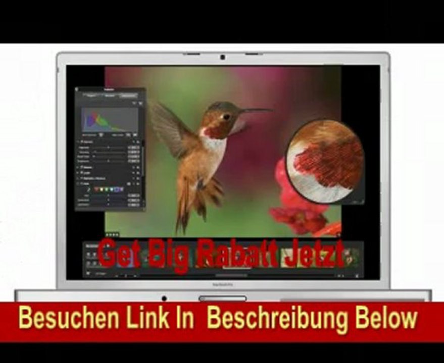 Apple MacBook Pro MB133 39,1 cm (15,4 Zoll) WXGA+ Notebook (Intel Core 2 Duo 2.4GHz, 2GB RAM, 200GB HDD, DVD+/-RW, Mac OS X)