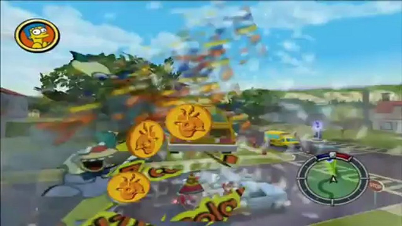 loquendo los simpson hit and run - el tesoro perdido  la primera aventura de homero - YouTube