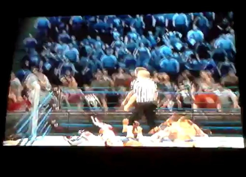 Randy Orton, WWE Tag Team Champions Daniel Bryan & Kane vs Intercontinental Champion Wade Barrett, Cody Rhodes & Damien Sandow