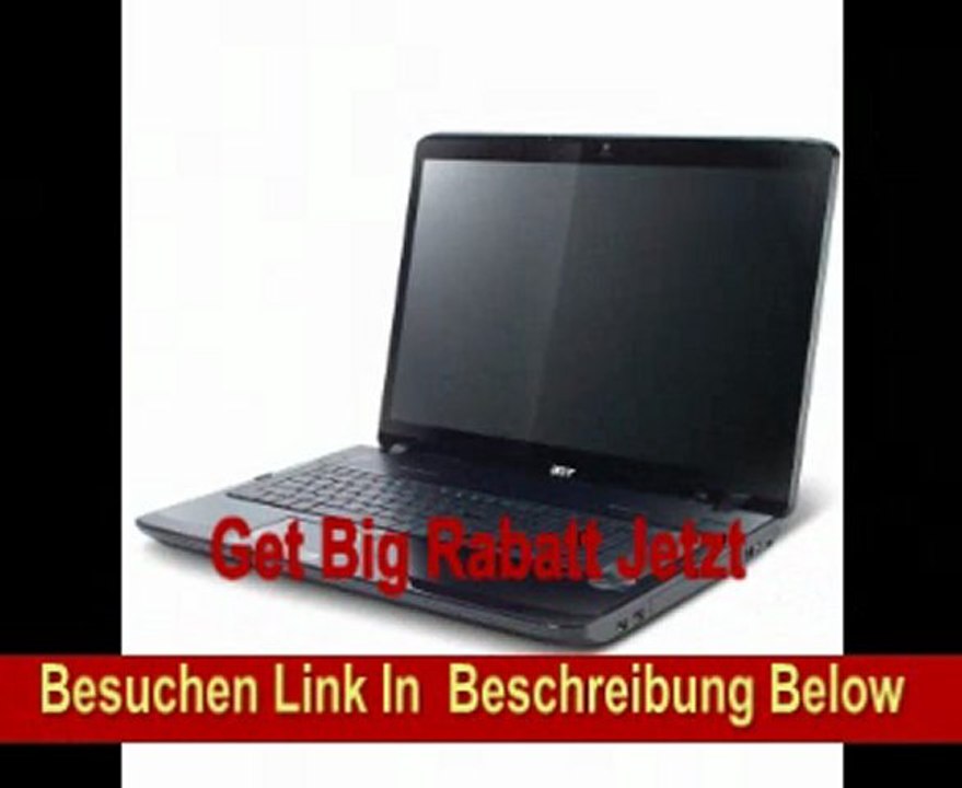 Acer Aspire 5940G 39,6 cm (15,6 Zoll) Notebook (Intel Core i7 720QM 1.6GHz, 4GB RAM, 500GB HDD, ATI HD 4650, Blu-ray, Win 7 HP)