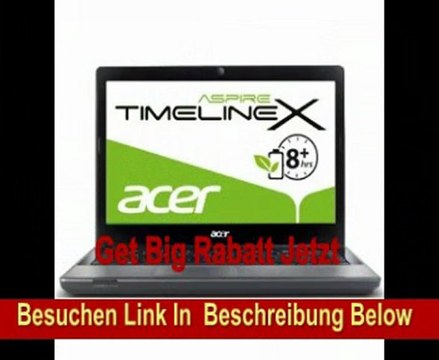 Acer Aspire TimelineX 4820TG-644G16Mnks Il Diavolo 35,6 cm (14 Zoll) Notebook (Intel Core i7 640M, 2,8GHz, 4 GB RAM, 160GB SSD, ATI HD 5650, DVD, Win7 HP) schwarz