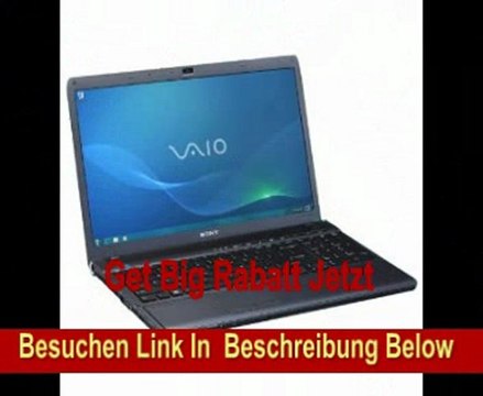 Sony Vaio F23A9E/B 41,7 cm (16,4 Zoll) Notebook (Intel Core i7 2670QM, 2,2GHz , 4GB RAM, 640GB HDD, NVIDIA GT 540M, DVD, Win 7 HP) schwarz