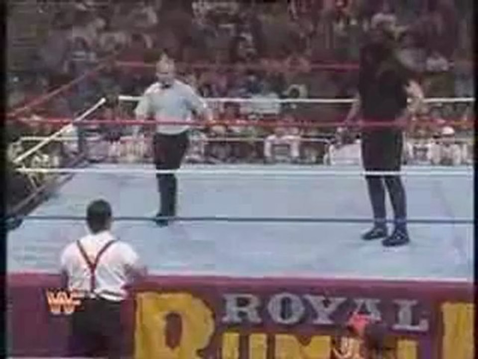 wwf Undertaker vs Irs part 1
