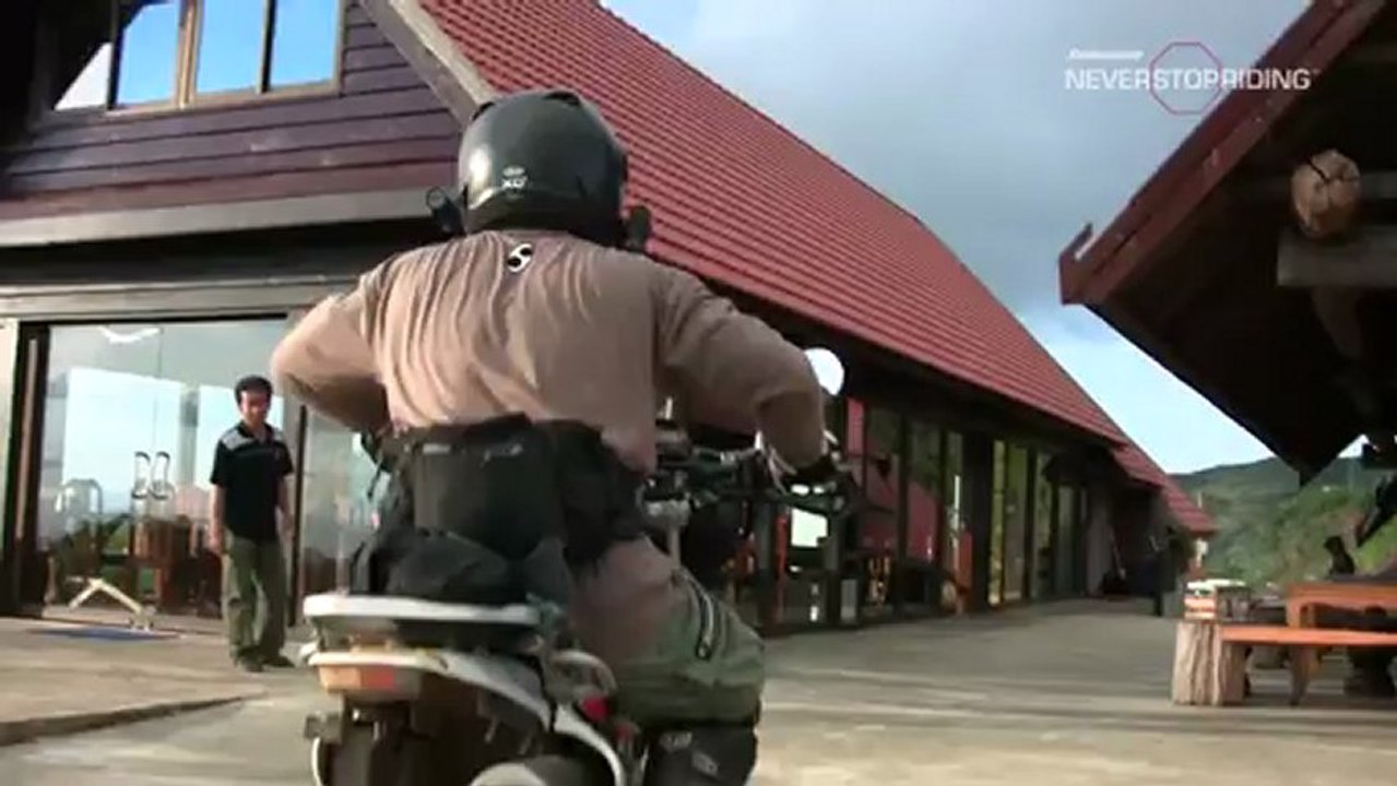 Laos Bike Adventure, Episode #6 - Never Stop Riding