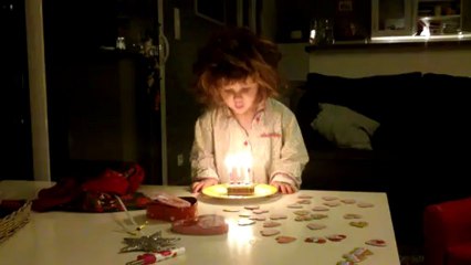 anniversaire violette